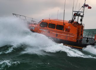 Shannon 2013. Credit: RNLI