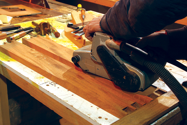 8: When all the joints are slotting...