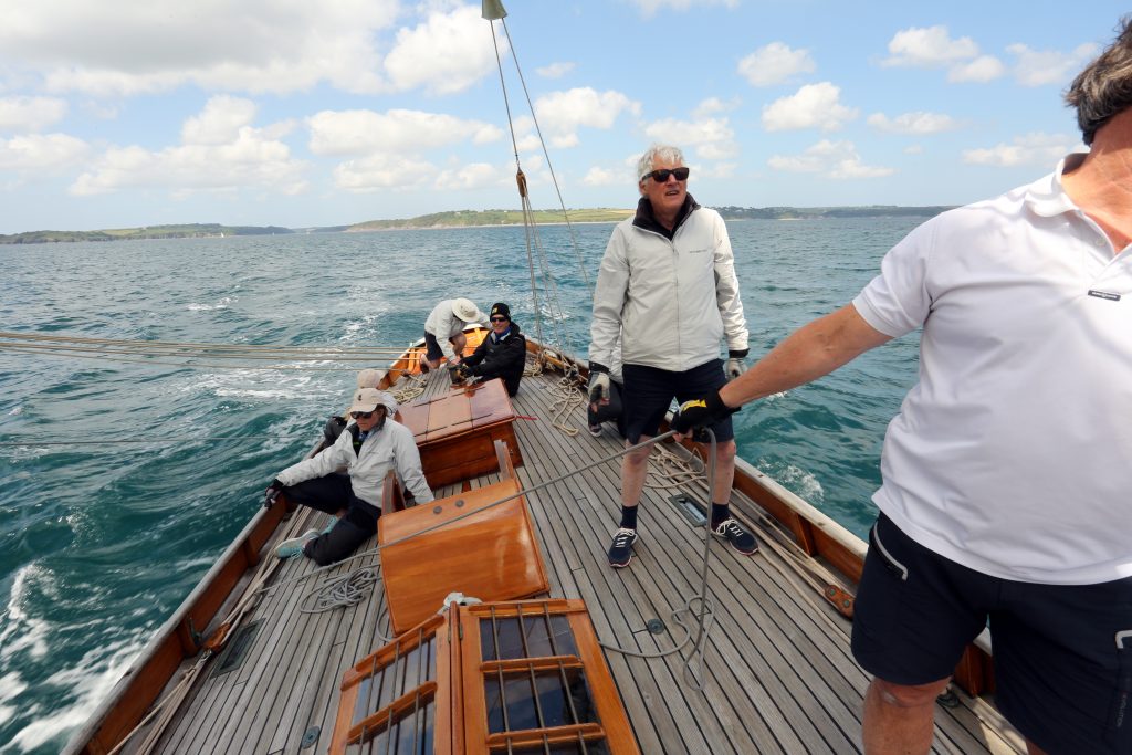 sailing yacht