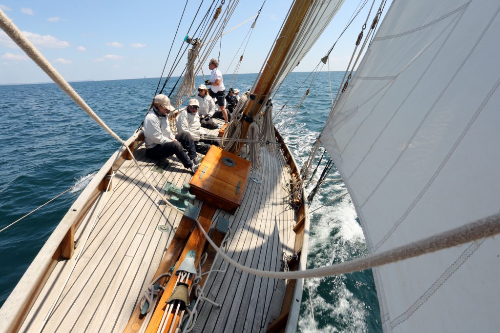 Sailing