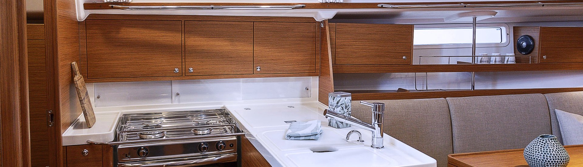 Cabin & Galley