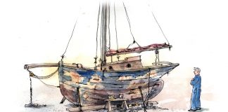 classic-boat-sternpost-column-july-2024