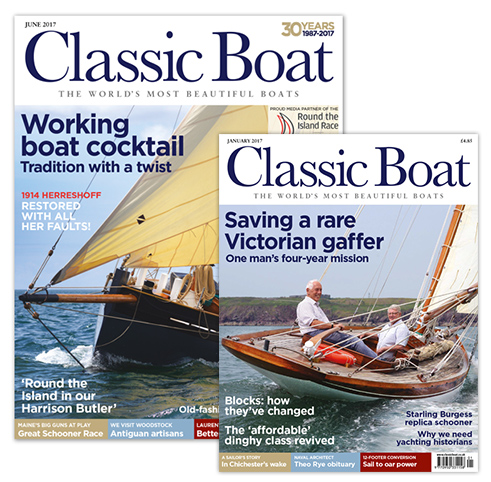 Classic Boat Subscription