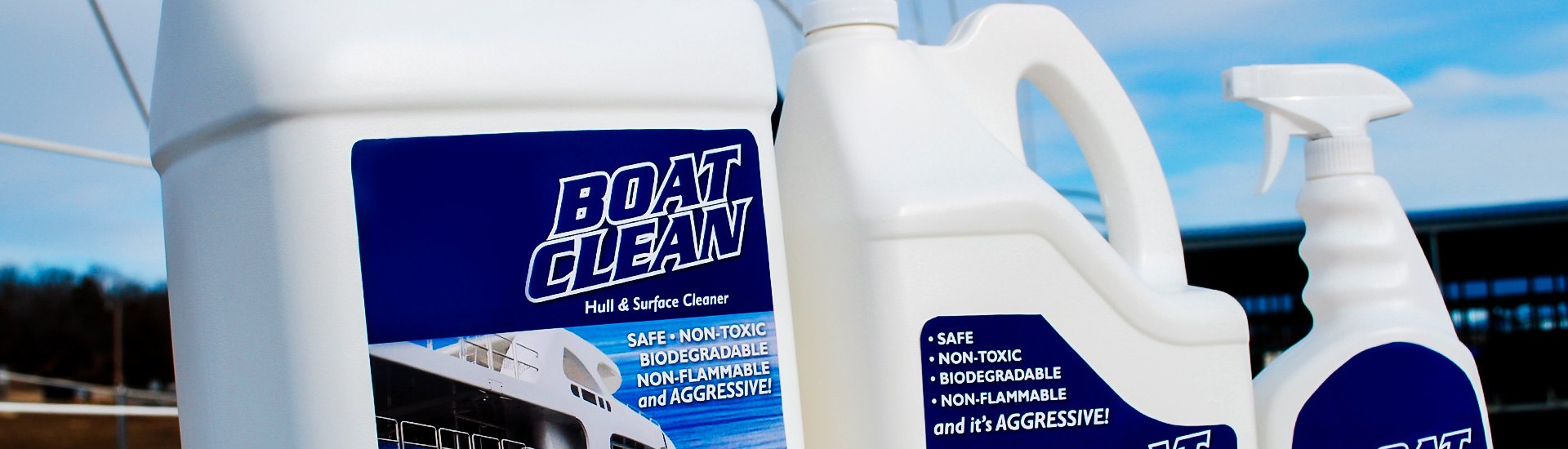 Cleaners & Chemicals