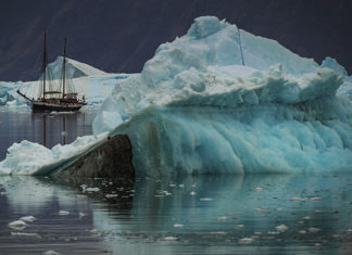 frozen north