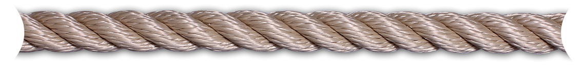 English Braids - 3-Strand Pre-Stretched Beige