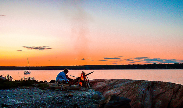 Island bonfire Island bonfire