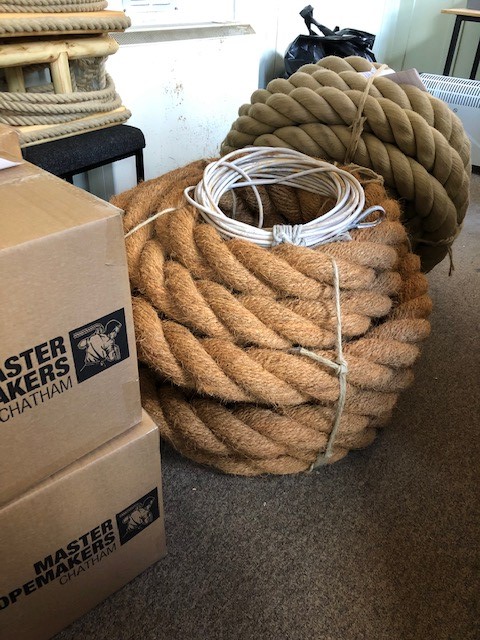Master Ropemakers - fender 1