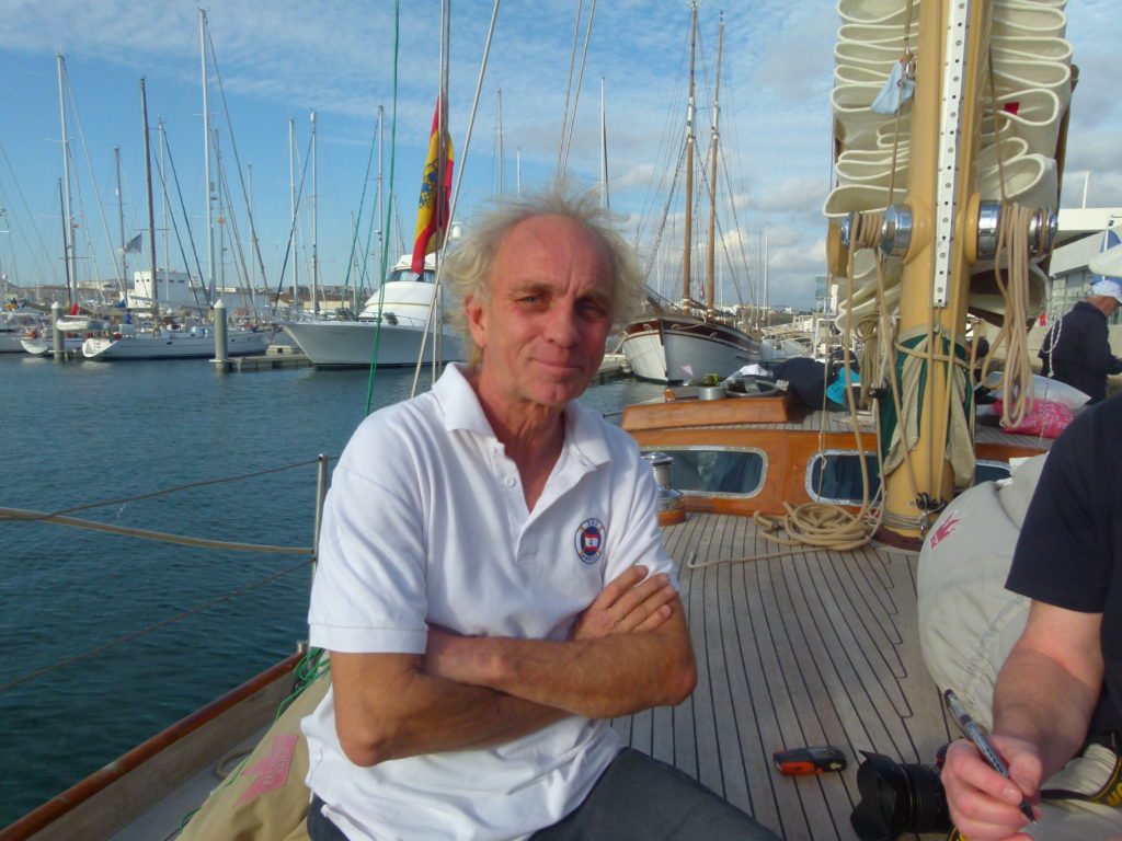 Panerai Transat Classique start, Philippe Monnet