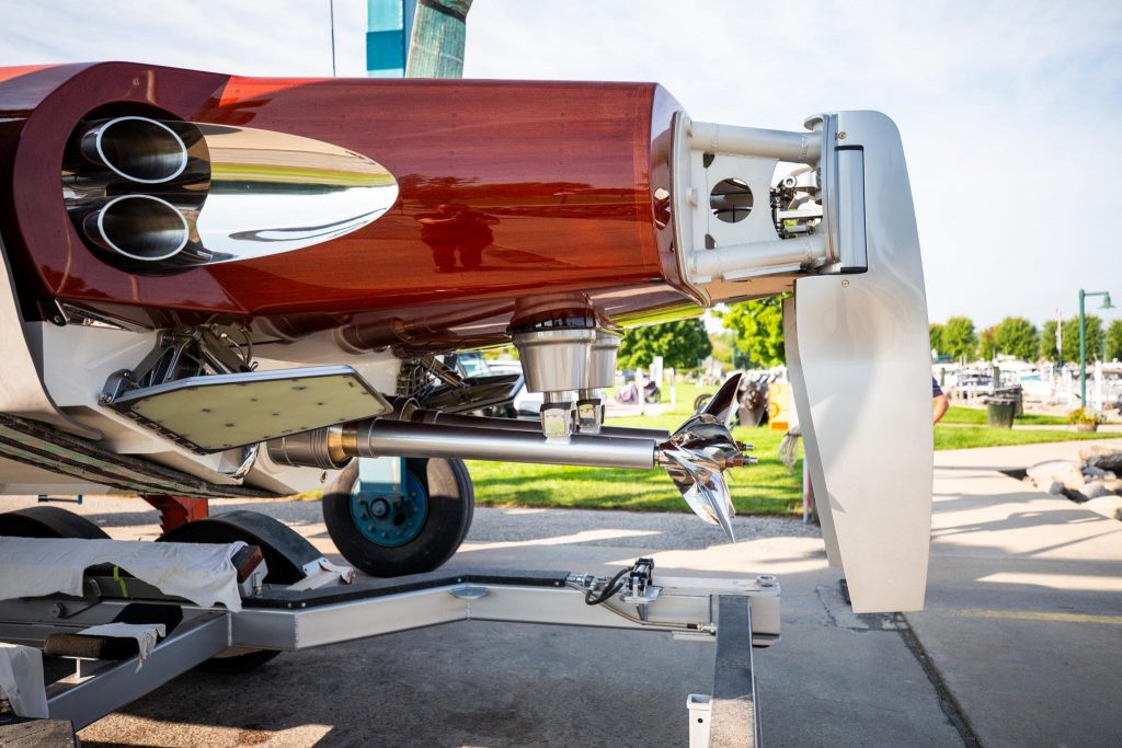 Warp speed runabout - yard news, project