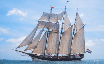 Sailing around the world Credit: Pieter Nijdeken
