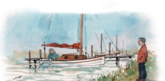 Dave Selby's Wooden Boat