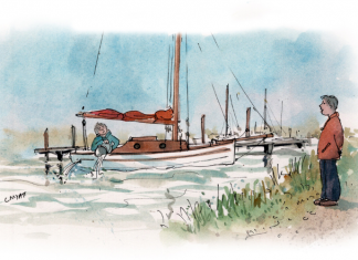 Dave Selby's Wooden Boat