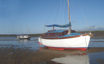 Dave selby running aground
