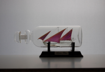 Model-of-Arabian-Dhow-1980s