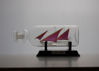 Model-of-Arabian-Dhow-1980s